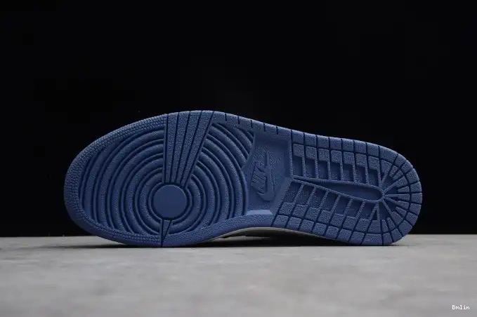 Bmlin 1 OG Retro Air High Blue 555088-115 Jordan Moon 0608